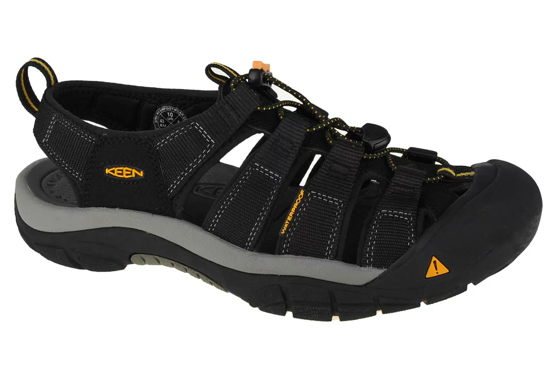 Keen Newport H2 1001907, Męskie, Czarne, sandały, tkanina, rozmiar: 44