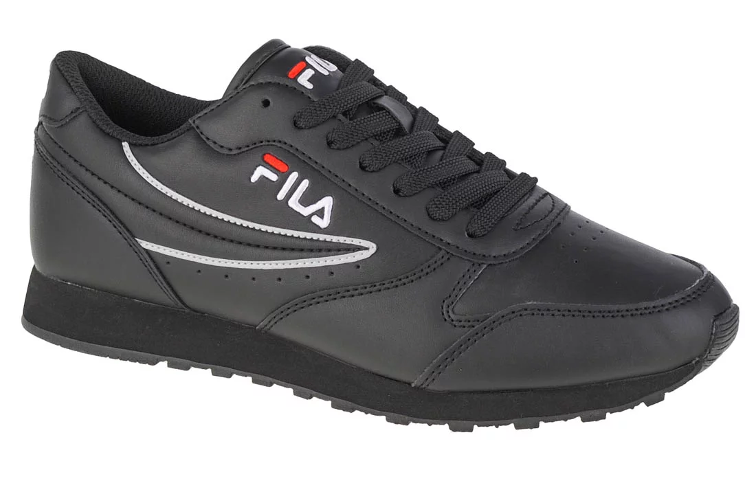 Fila Orbit Low Wmn 1010308-12V, Damskie, Czarne, buty sneakers, skóra syntetyczna, rozmiar: 37