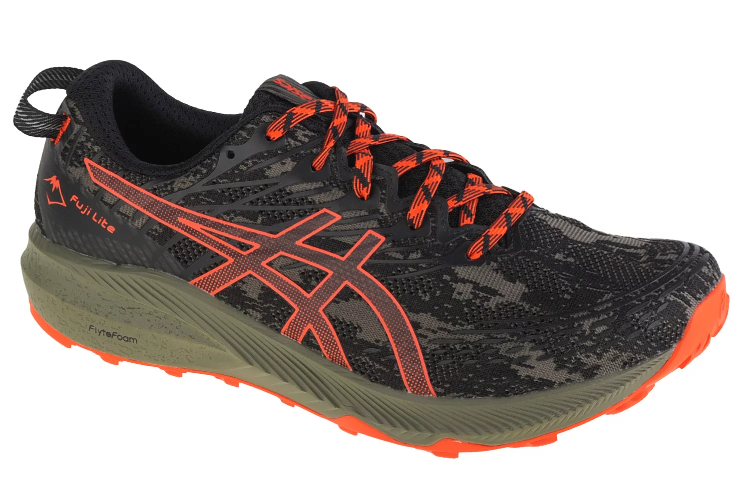 Asics Fuji Lite 3 \'Mantle Green Cherry Tomato\' 1011B467 300 Running Trail Shoes Size 14 - Asics Gel-Nimbus Lite 3 Men main image 4