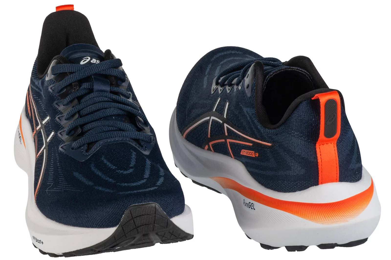 ASICS Gt-2000-13 Men\'s Blue Running Shoes Sz 8 1011B861. ASICS GT-2000 13 1011B861-401 - Butyjana.com store main image 2