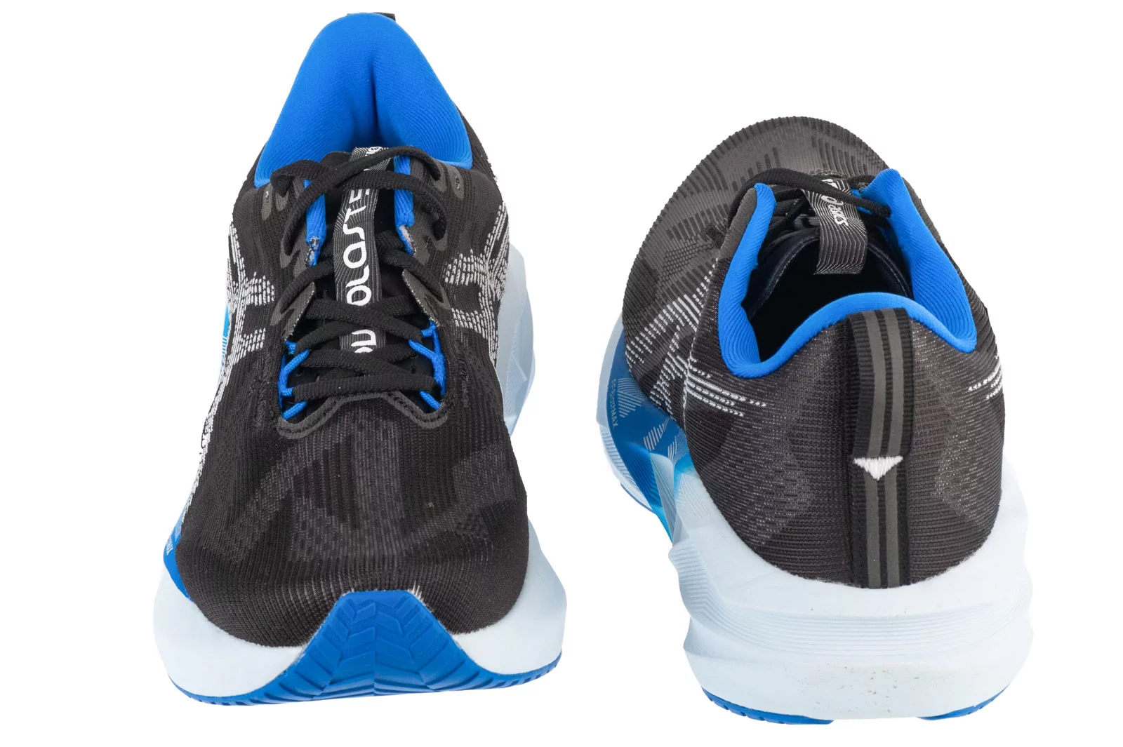 ASICS Novablast 5 Men’s Running Shoes Size 13 1011B974-001 Black Blue Running shoes ASICS NOVABLAST 5 - Top4Running.com main image 2