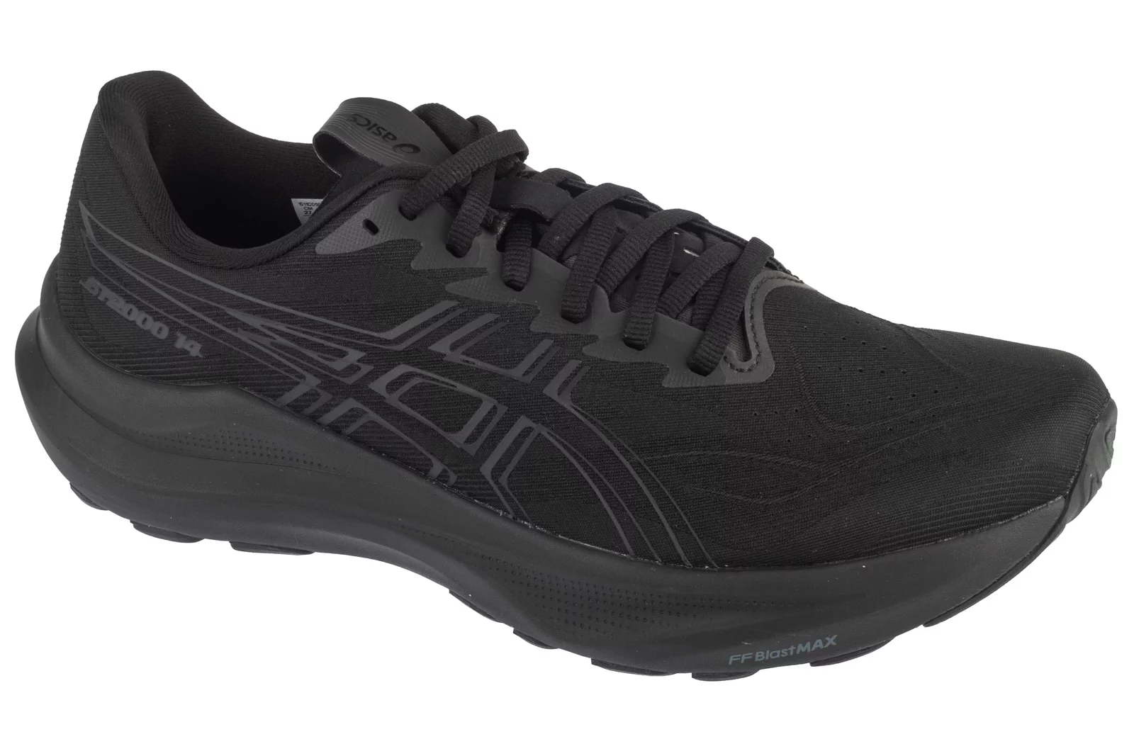 ASICS GT-2000 14 1011C056-002, Męskie, Czarne, buty do biegania, tkanina, rozmiar: 43,5