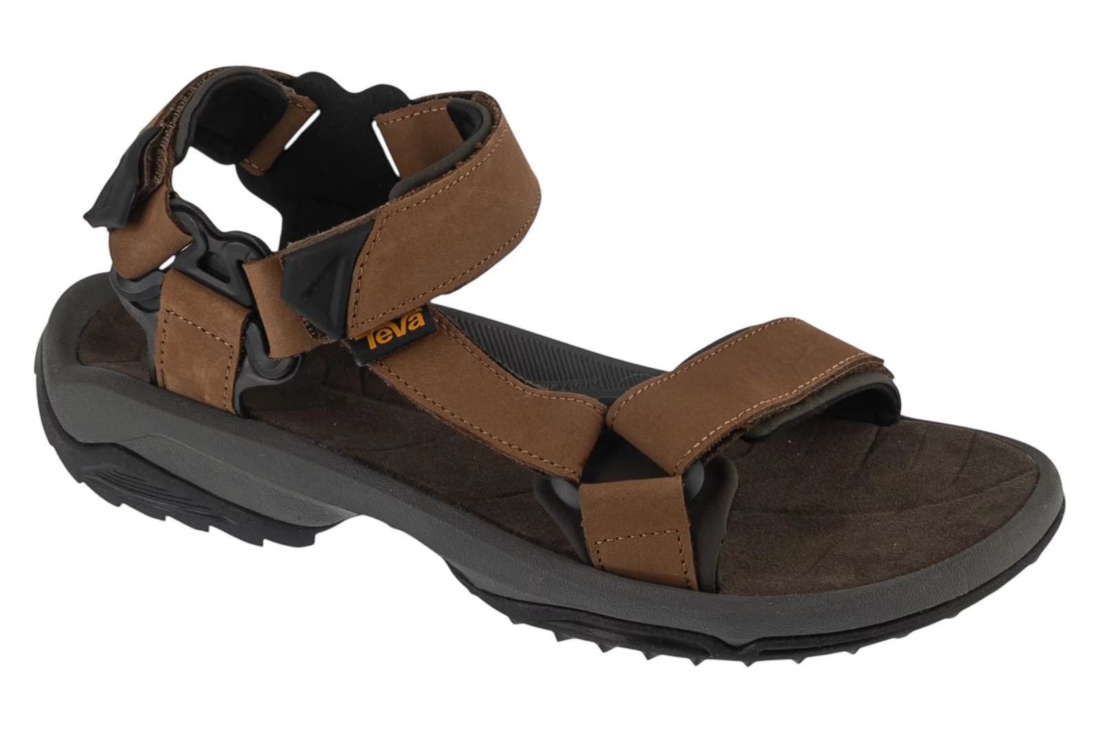 Teva M Terra Fi Lite Leather Sandal 1012072-BRN, Męskie, Brązowe, sandały, skóra naturalna, rozmiar: 42,5