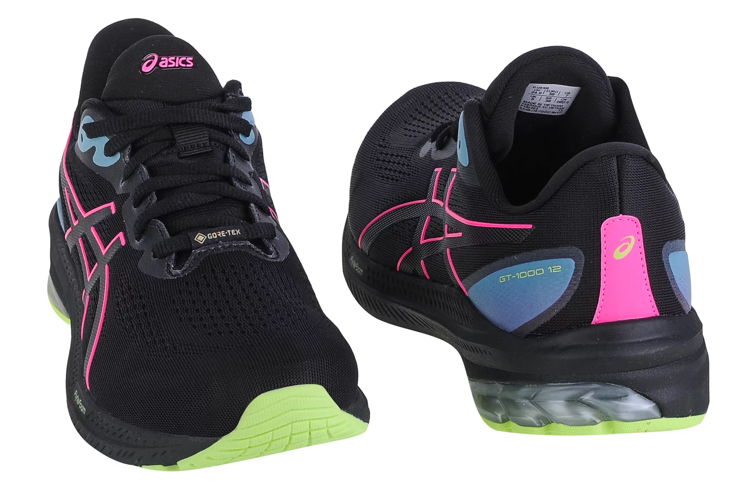 Pantofi alergare ASICS GT-1000 12 GTX 1012B508-001 - Magazin