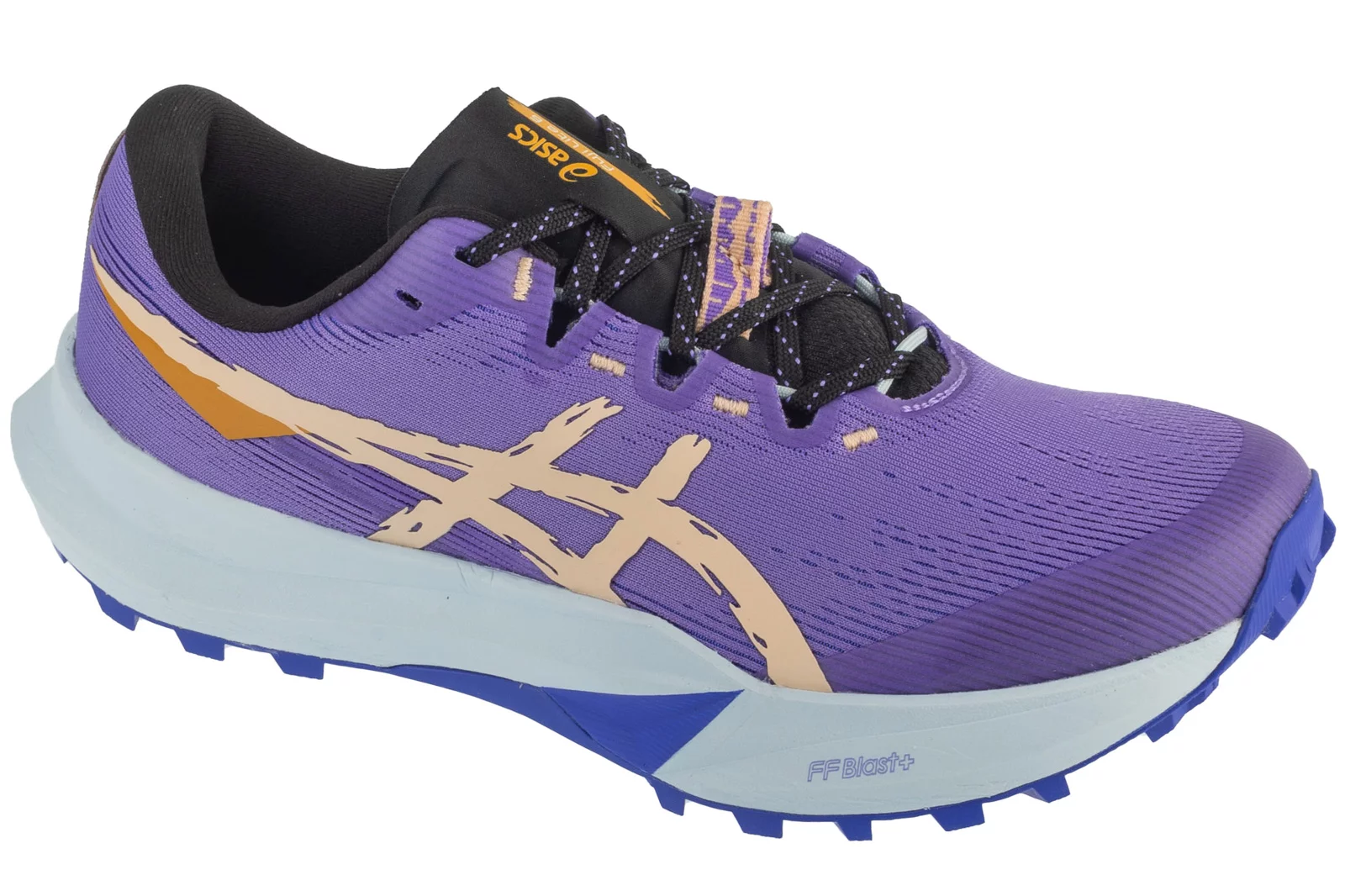 ASICS Fuji Lite 6 1012B865-500, Damskie, Fioletowe, buty do biegania, tkanina, rozmiar: 42