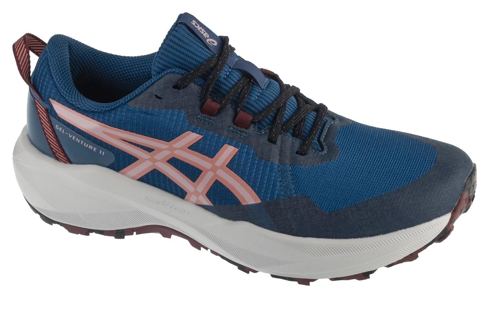 ASICS Gel-Venture 11 1012B933-400, Damskie, Granatowe, buty do biegania, przewiewna siateczka, rozmiar: 42
