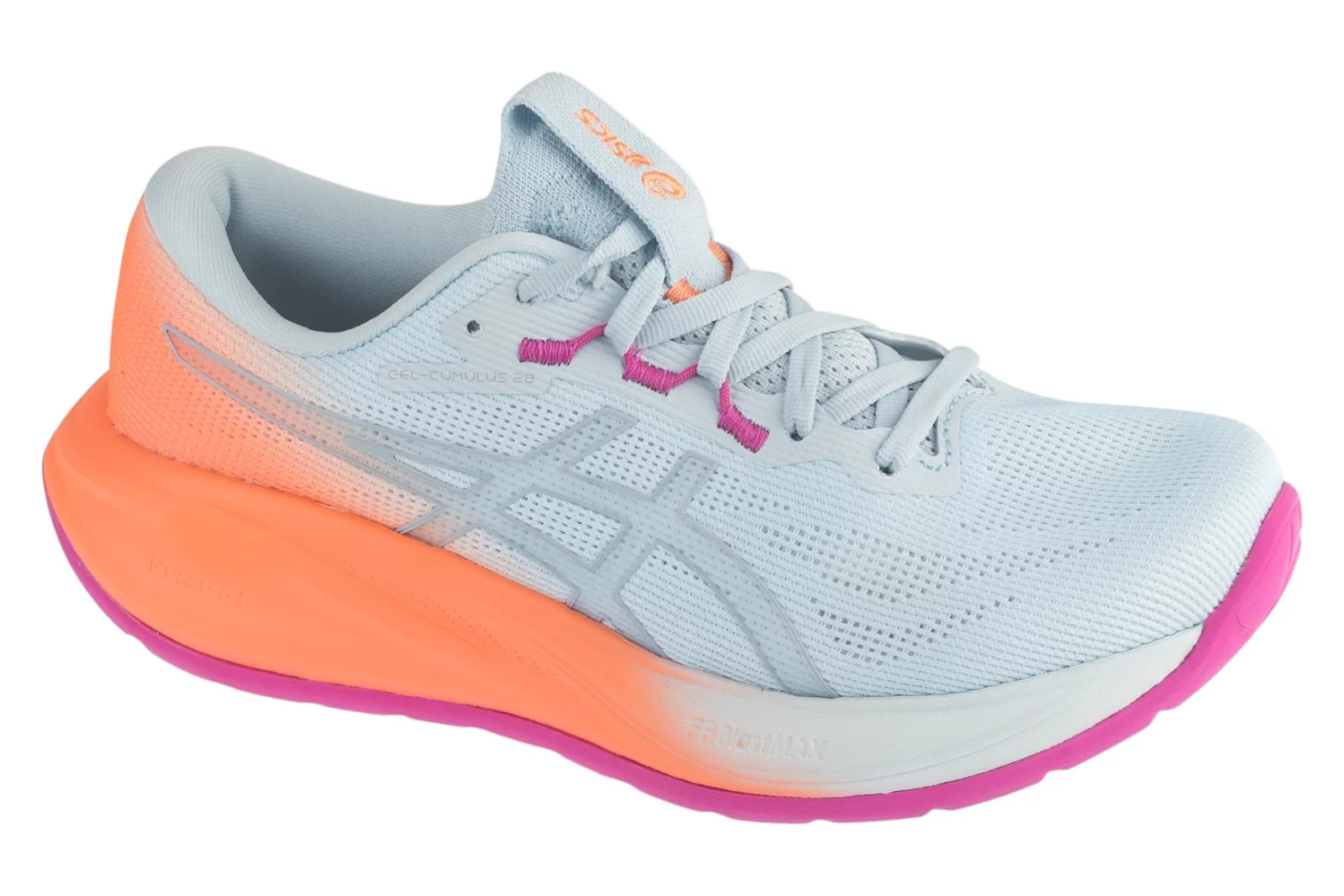 ASICS Gel-Cumulus 28 1012B986-400, Damskie, Szare, buty do biegania, tkanina, rozmiar: 42