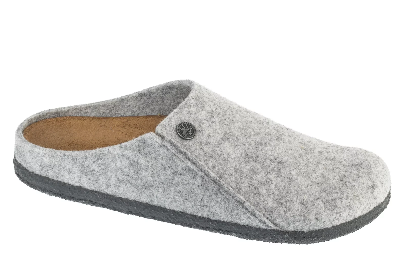 Birkenstock Zermatt Standard FE 1014934, Unisex, Szare, kapcie, filc, rozmiar: 37