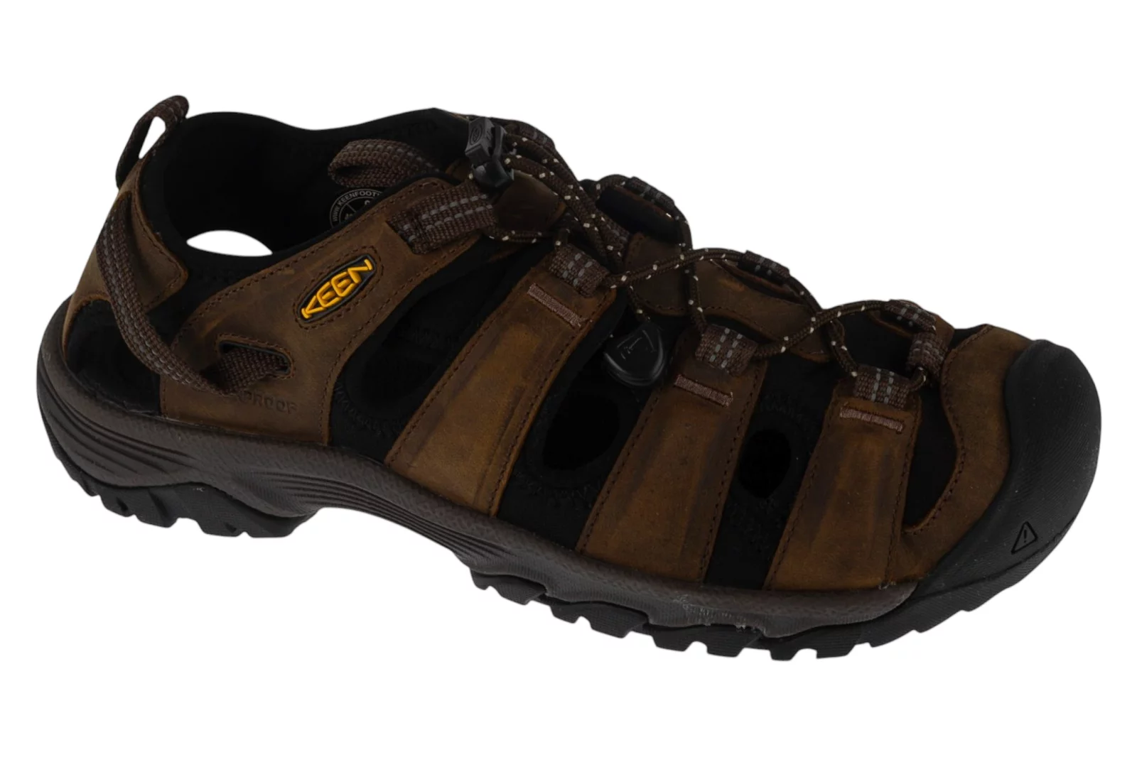 Keen Targhee III Sandal 1022427, Męskie, Brązowe, sandały, nubuk, rozmiar: 42