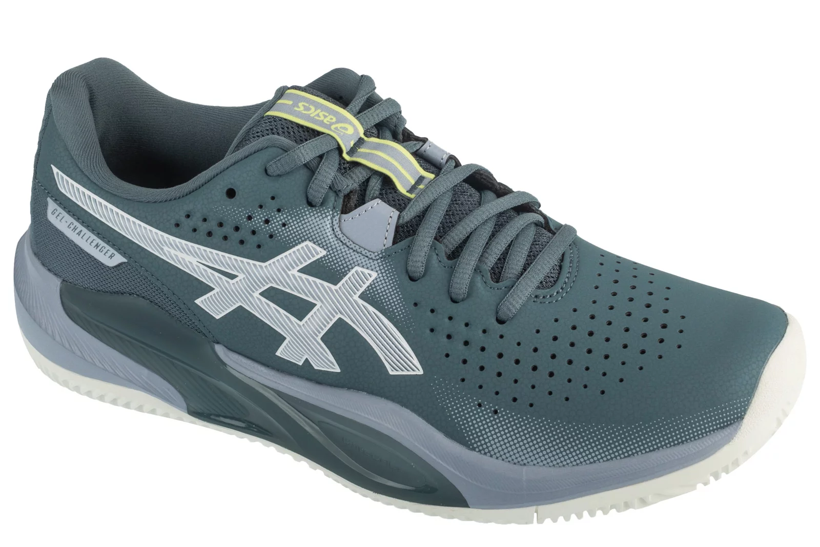 ASICS Gel-Challenger 15 Clay 1041A508-020, Męskie, Niebieskie, buty do tenisa, syntetyk, rozmiar: 41,5