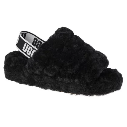 UGG Fluff Yeah Slide 1095119-BLK