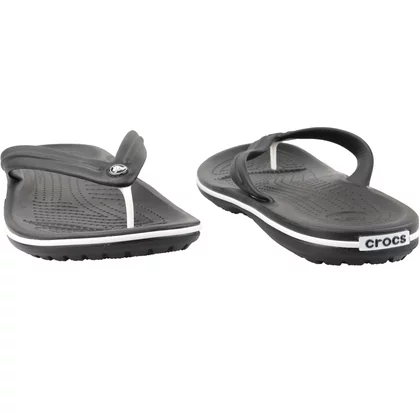NWT MENS 7 / WOMENS 9 Crocs Crocband Flip Flop Athletic Thong Sandals 11033-001 Amazon.com | Crocs Unisex Adult Crocband Flip Flop Sandals  main image 4