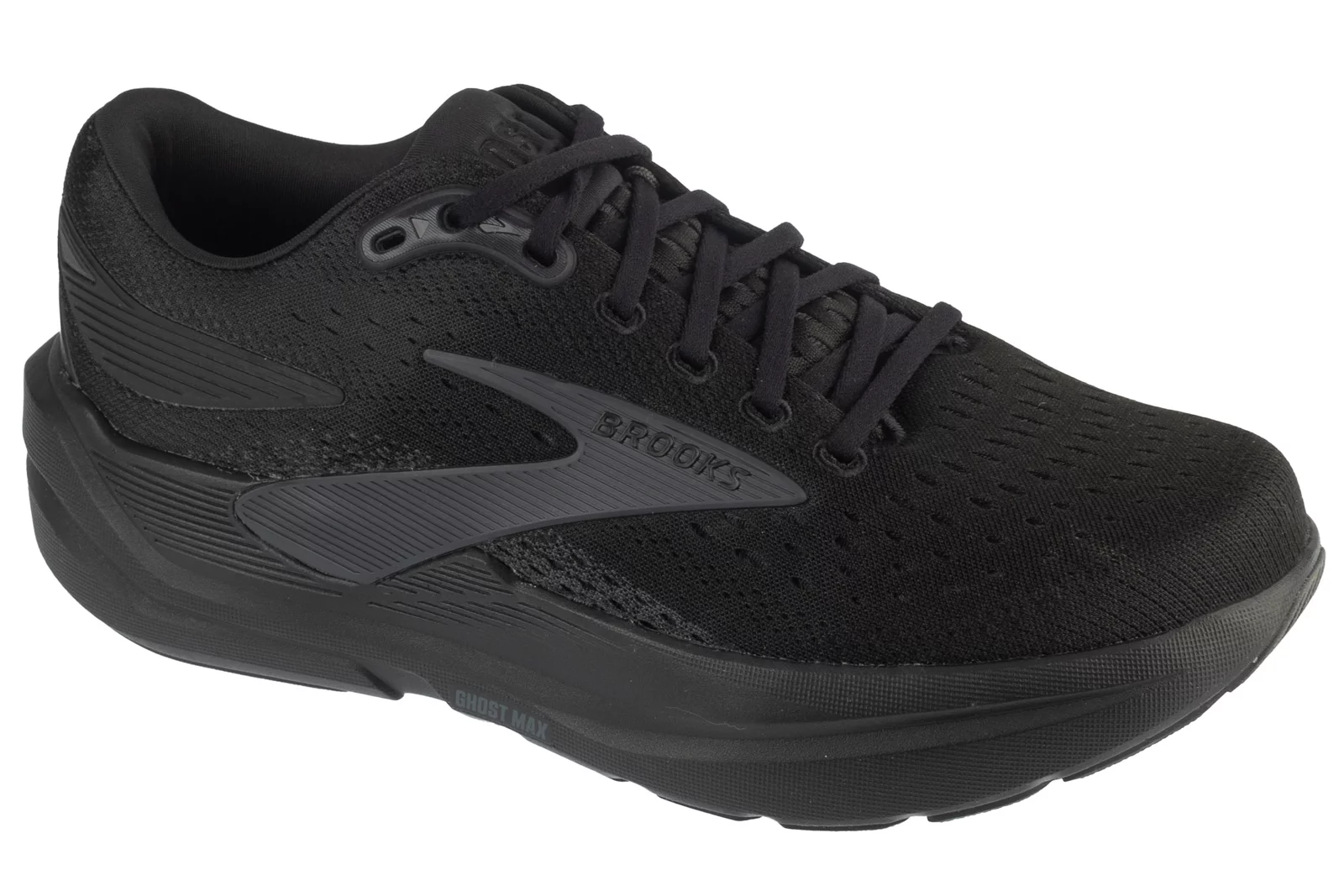 Brooks Ghost Max 3 1104641D020, Męskie, Czarne, buty do biegania, tkanina, rozmiar: 42,5