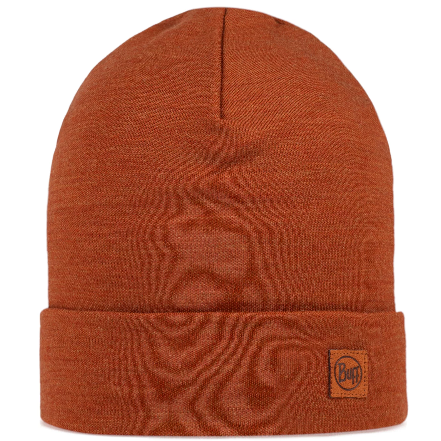 Buff Merino Heavyweight Beanie 11117033010, Unisex, Brązowe, czapki, wełna, rozmiar: One size