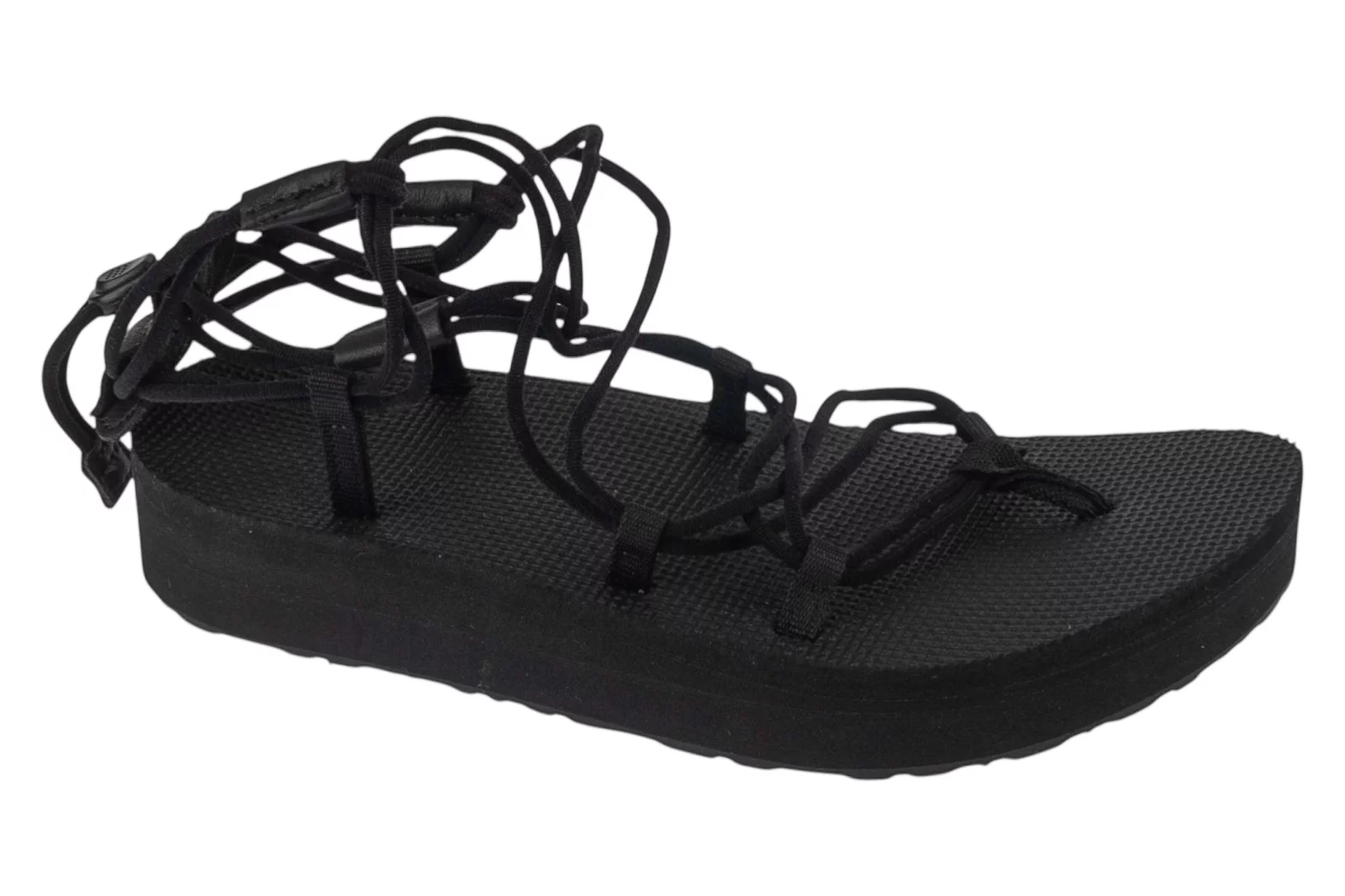 Teva W Midform Infinity Sandals 1127890-BLK, Damskie, Czarne, sandały, syntetyk, rozmiar: 41