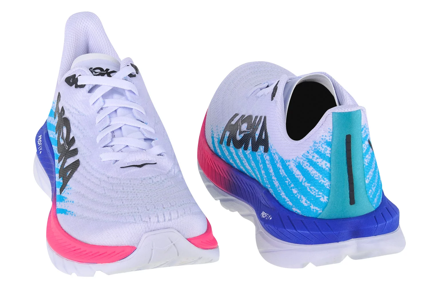 Hoka One One M Mach 5 1127893 WSBB Mens Sneakers US 12D Hoka Men main image 4