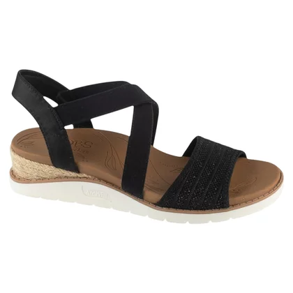Skechers Bobs Arch Fit Beach Kiss - Boho Beyond 114013-BLK