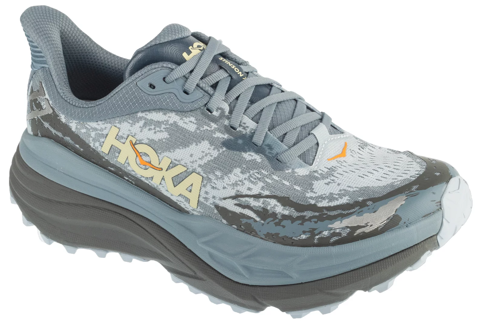 Hoka M Stinson 7 1141530-SBLSP, Męskie, Szare, buty do biegania, tkanina, rozmiar: 47 1/3