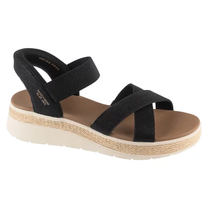Skechers Slip-Ins: BOBS Sun Ray - Bright Take 114417-BLK