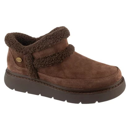 Skechers Slip-ins BOBS Keepsakes Lite – Winter Snug 114895-CHOC