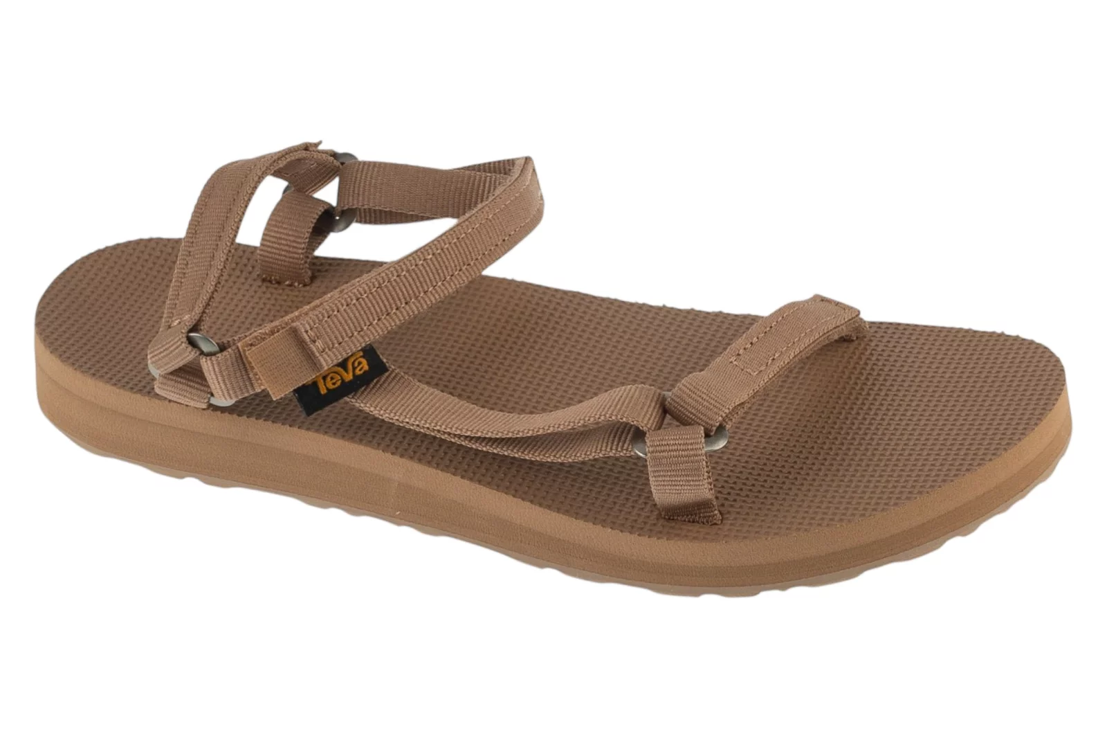 Teva W Original Universal Slim Sandals 1150110-TEY, Damskie, Brązowe, sandały, tkanina, rozmiar: 39