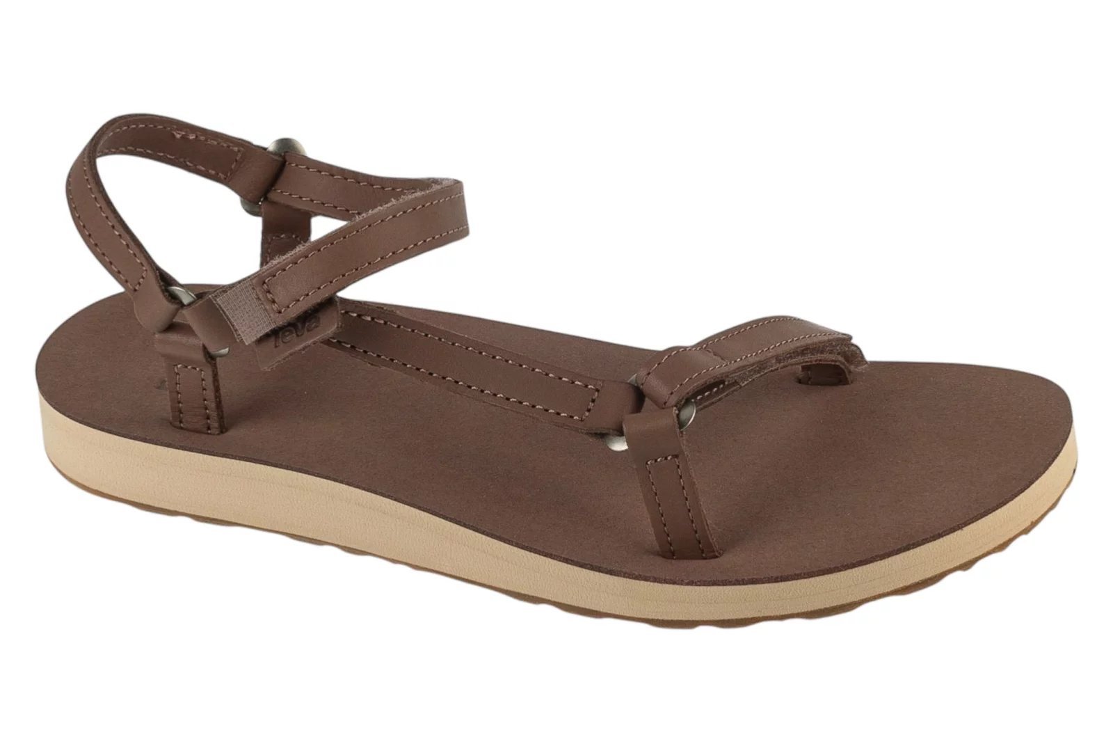 Teva W Original Universal Slim Leather Sandals 1151031-ACR, Damskie, Brązowe, sandały, skóra naturalna, rozmiar: 36