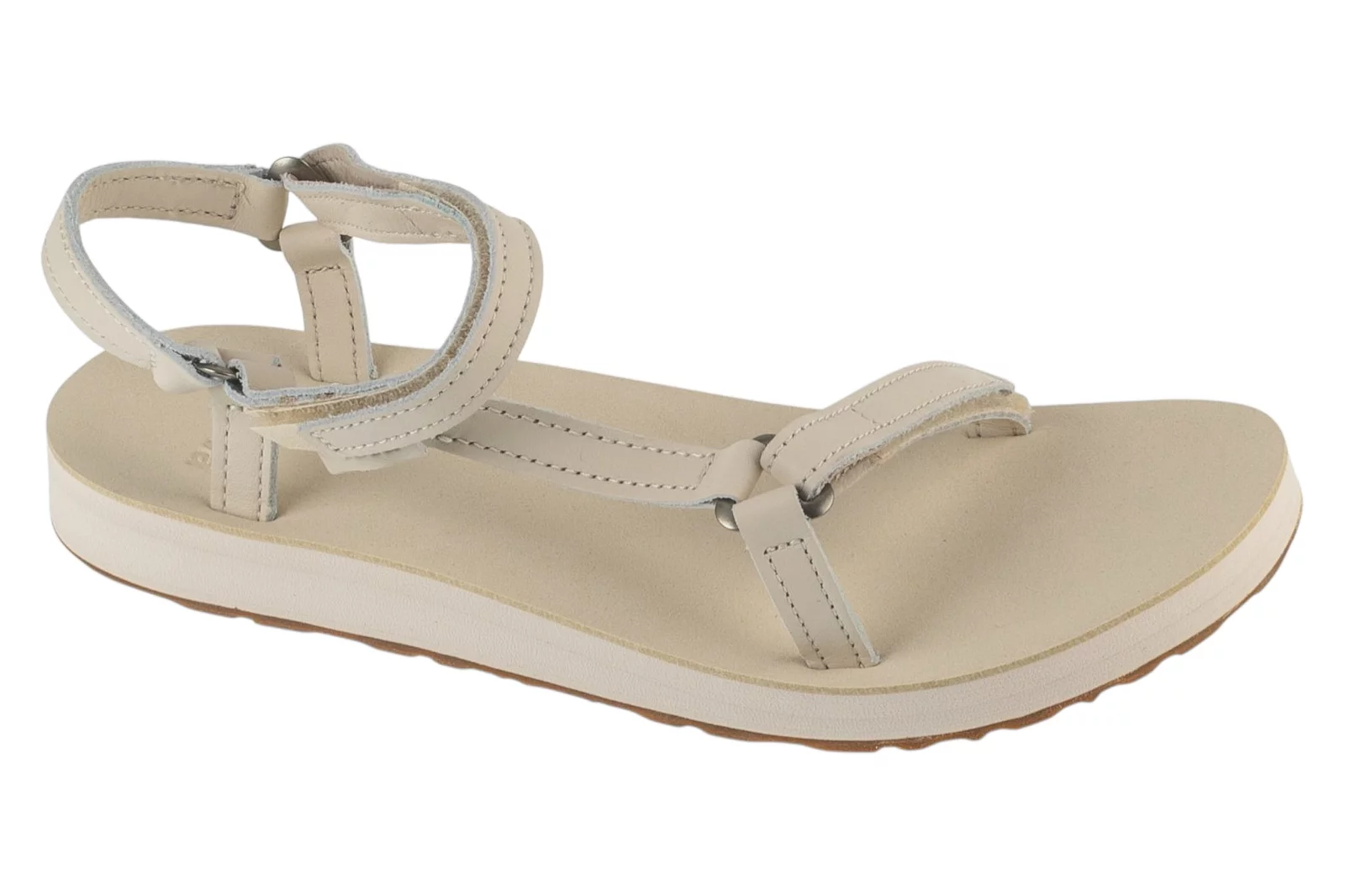 Teva W Original Universal Slim Leather Sandals 1151031-BIR, Damskie, Beżowe, sandały, skóra naturalna, rozmiar: 37