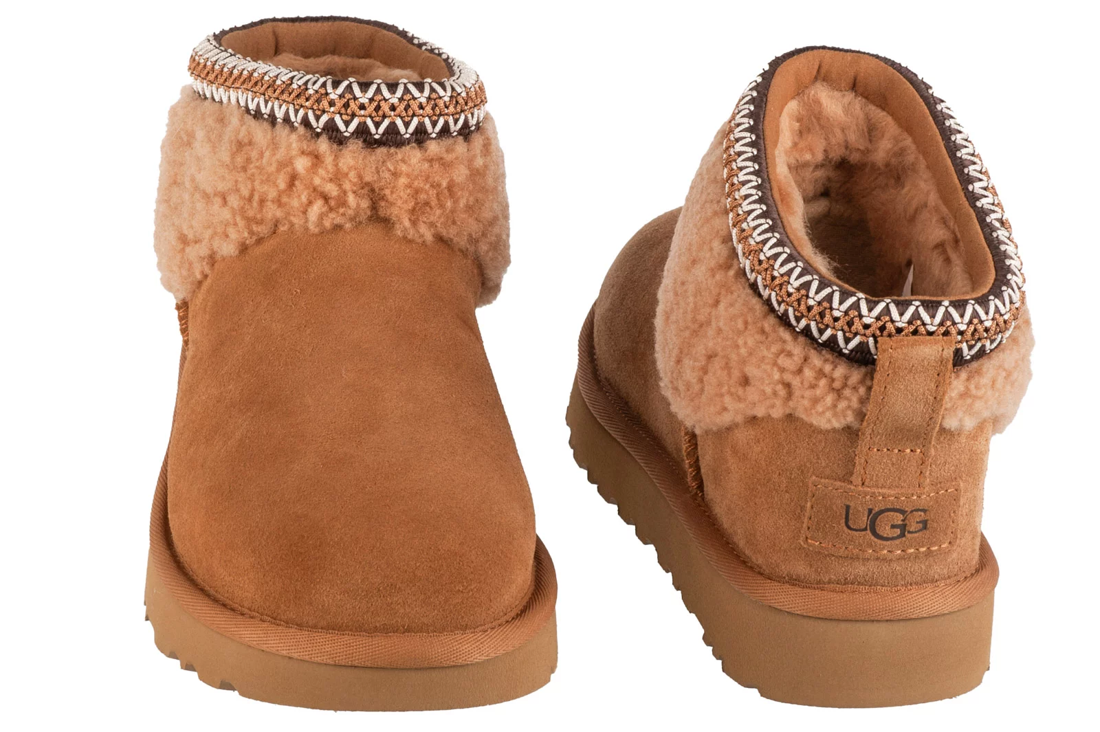 UGG Classic Ultra Mini Maxi Curly 1158263-CHE - Butyjana.co.uk shop