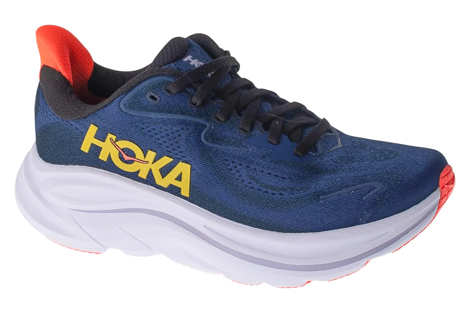 Hoka W Clifton 10 1162031-MLST, Damskie, Granatowe, buty do biegania, tkanina, rozmiar: 40