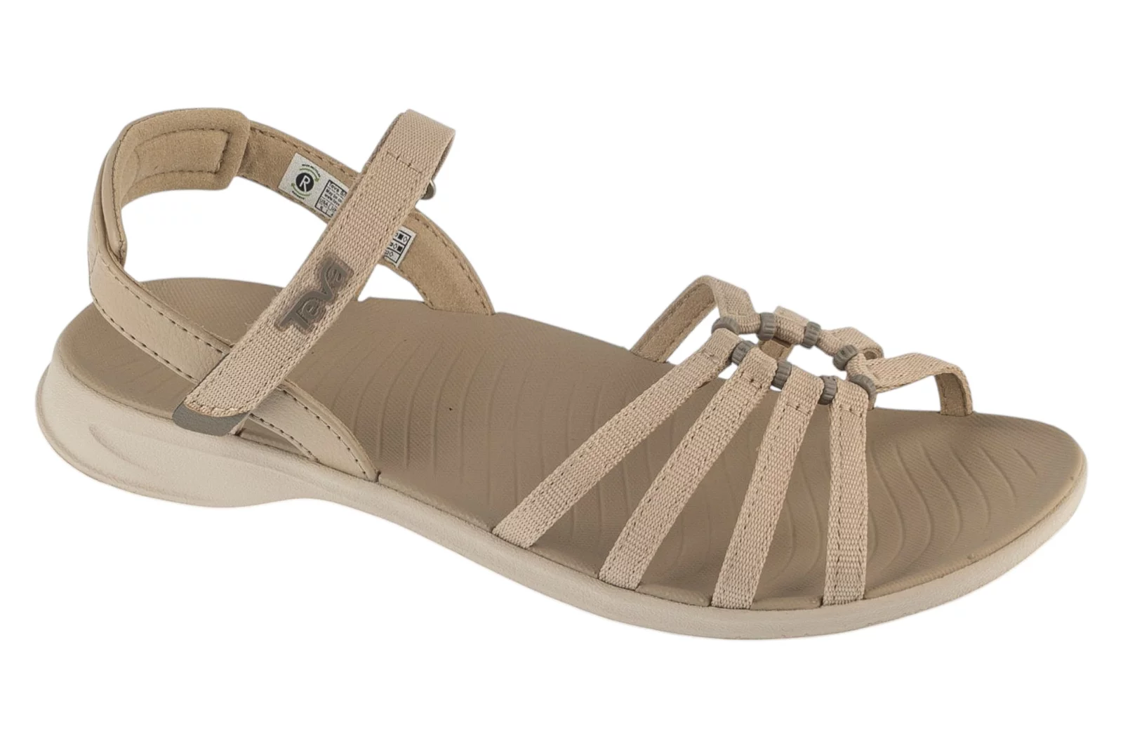 Teva W Tirra Traveler Sandals 1166130-WPPP, Damskie, Beżowe, sandały, syntetyk, rozmiar: 37