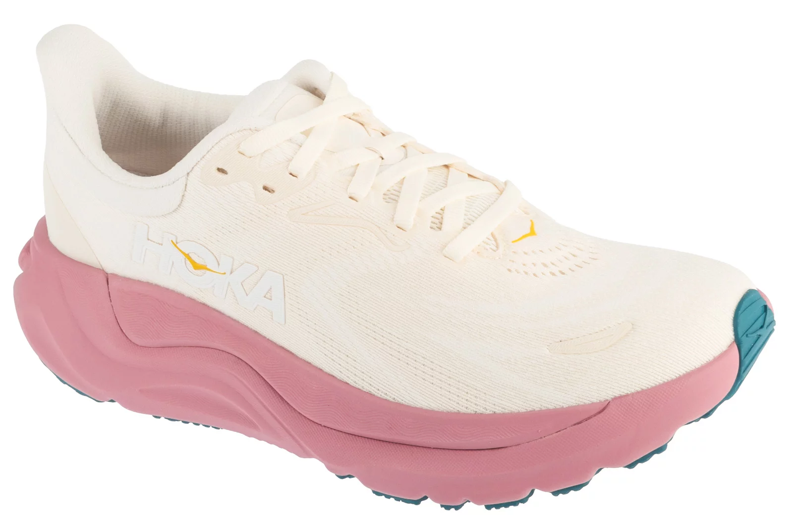 Hoka W Arahi 8 1168691-ARLN, Damskie, Beżowe, buty do biegania, tkanina, rozmiar: 38