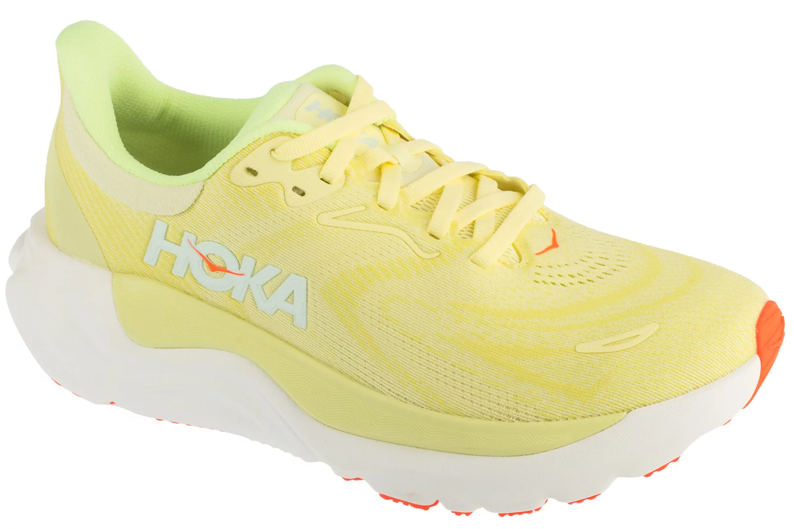 Hoka W Arahi 8 1168691-SYZ, Damskie, Żółte, buty do biegania, tkanina, rozmiar: 38 2/3