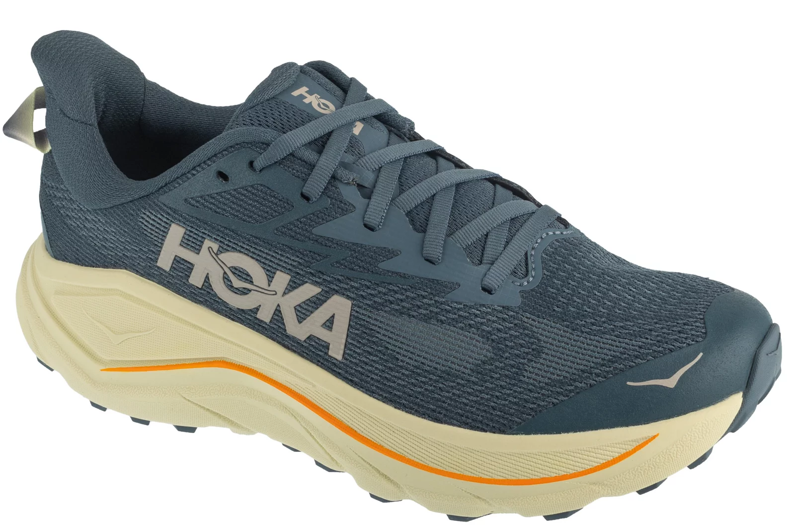 Hoka M Challenger 8 1168716-FYP, Męskie, Szare, buty do biegania, tkanina, rozmiar: 42 2/3