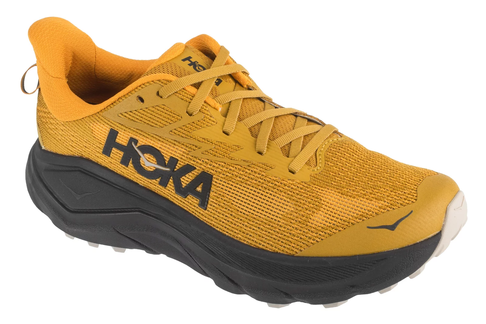 Hoka M Challenger 8 1168716-MSTRD, Męskie, Żółte, buty do biegania, tkanina, rozmiar: 44