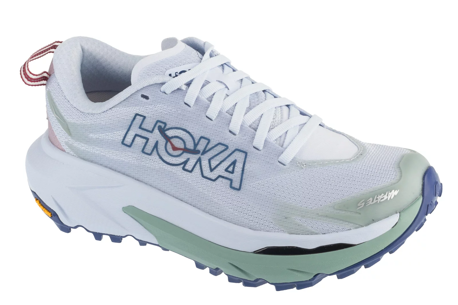 Hoka W Mafate 5 1168723-ABNT, Damskie, Szare, buty do biegania, tkanina, rozmiar: 40 2/3