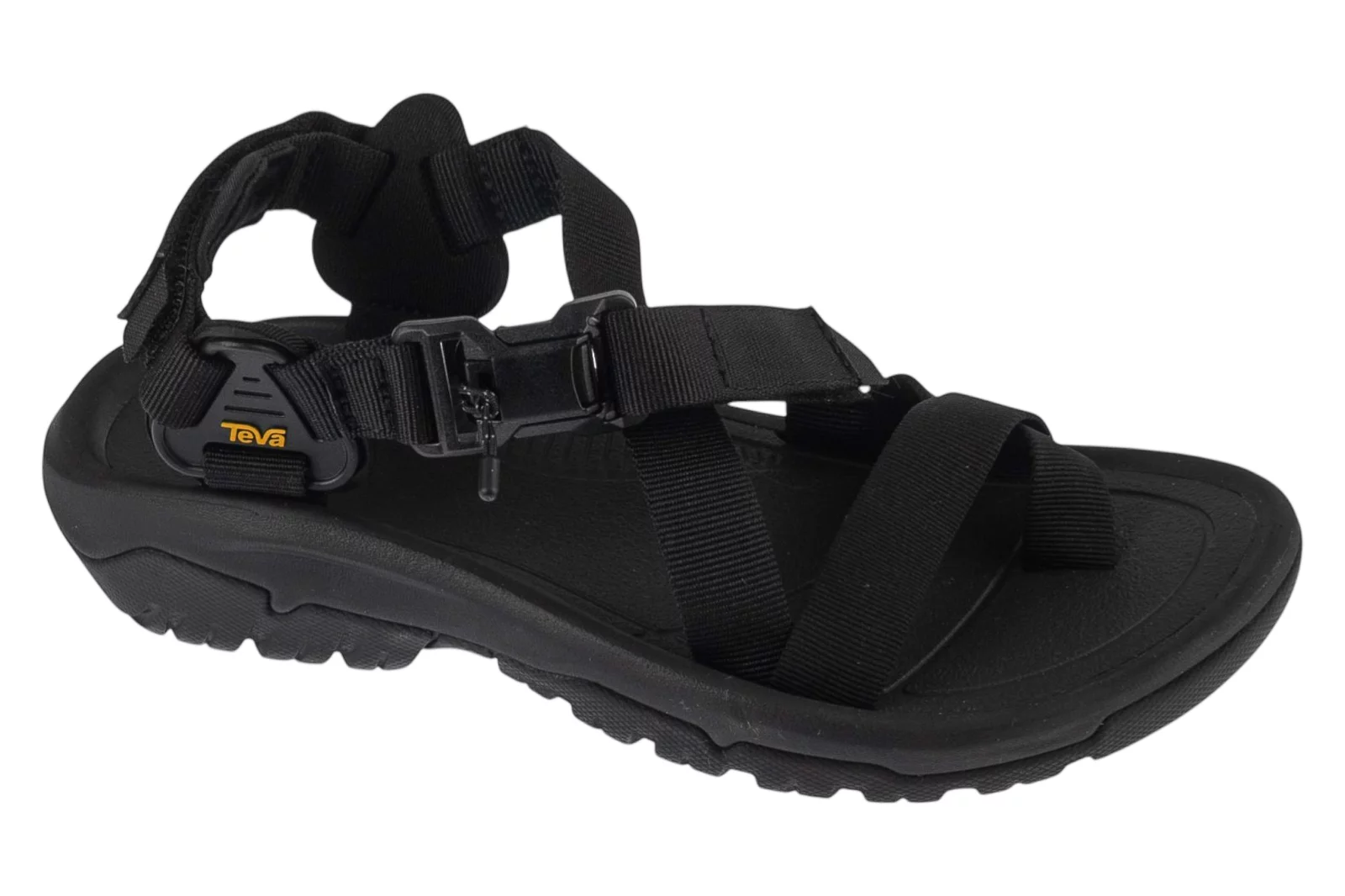 Teva W Hurricane Terra Dactyl Sandals 1169431-BLK, Damskie, Czarne, sandały, syntetyk, rozmiar: 40