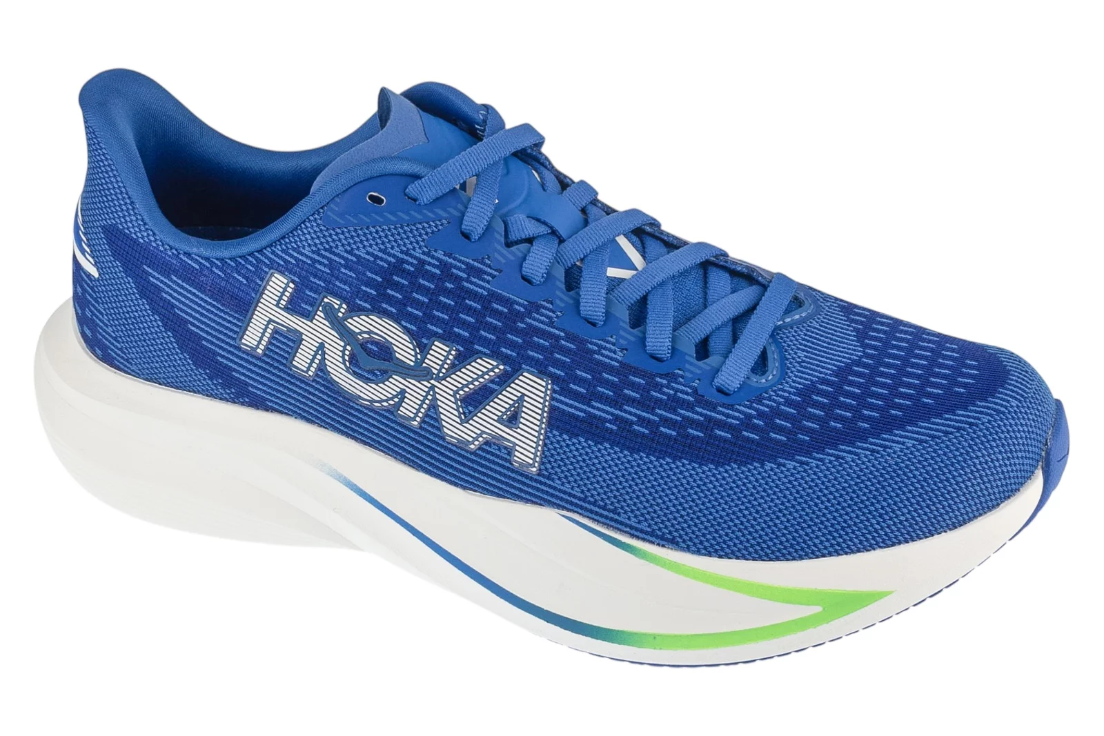 Hoka M Mach 7 1171904-CBLTB, Męskie, Niebieskie, buty do biegania, tkanina, rozmiar: 46 2/3