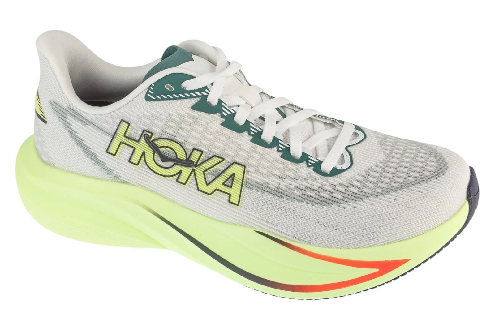 Hoka W Mach 7 1171938-FYZ, Damskie, Szare, buty do biegania, tkanina, rozmiar: 38 2/3