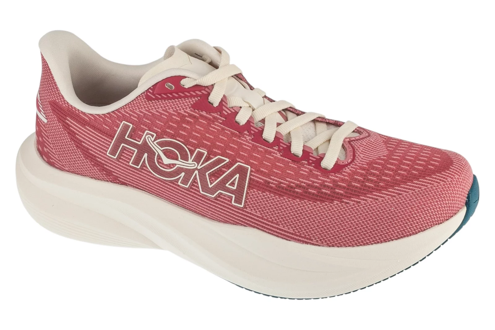 Hoka W Mach 7 1171938-LYC, Damskie, Bordowe, buty do biegania, tkanina, rozmiar: 40