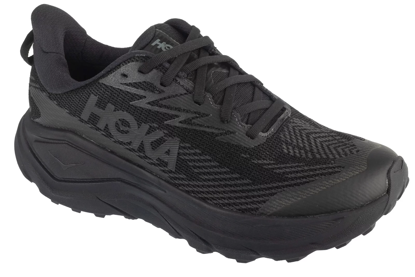 Hoka Challenger 8 GTX 1171958-BBNB, Męskie, Czarne, buty do biegania, tkanina, rozmiar: 45 1/3