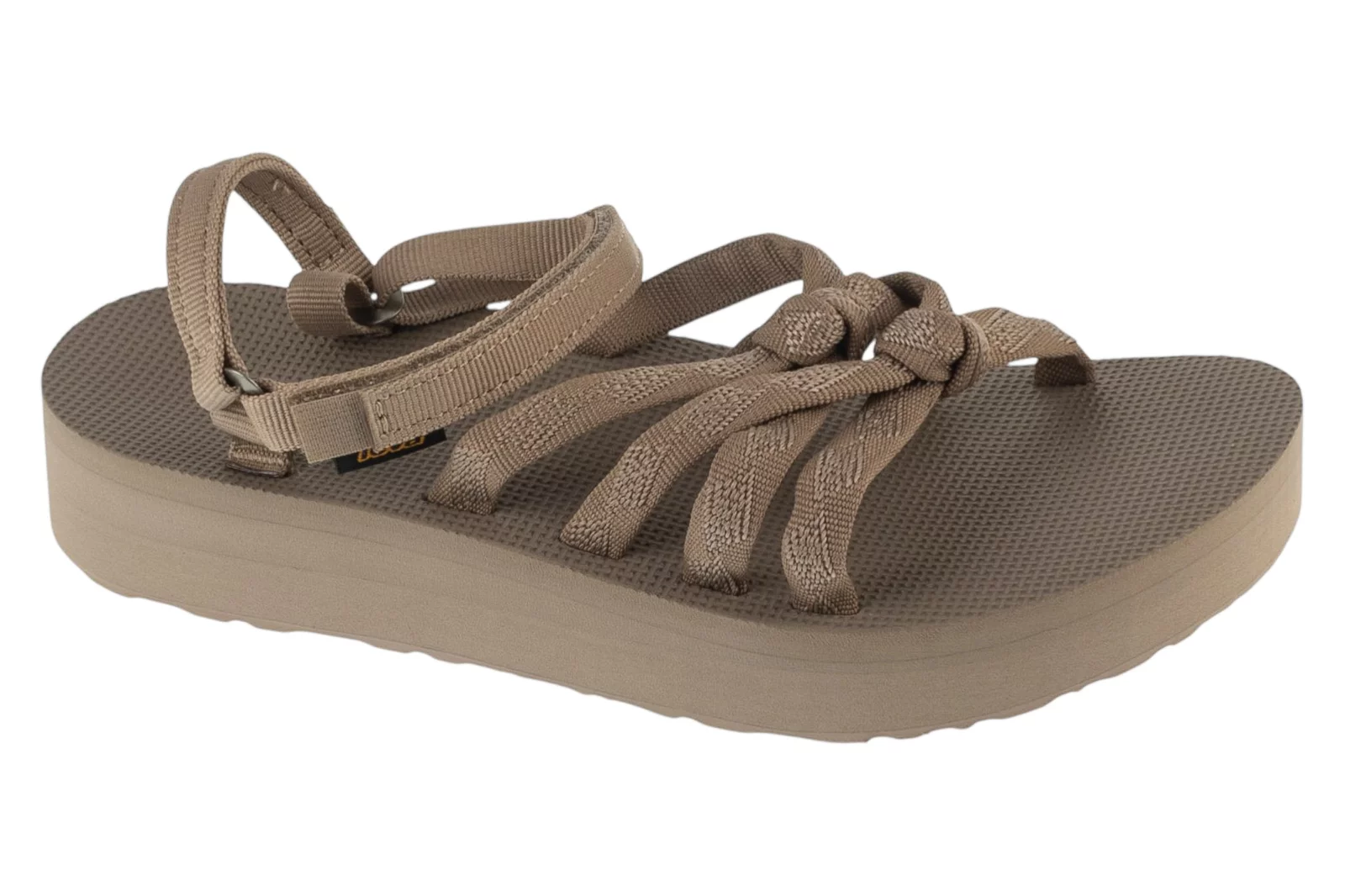 Teva W Midform Kena Slim Sandals 1173494-DUNE, Damskie, Brązowe, sandały, syntetyk, rozmiar: 40