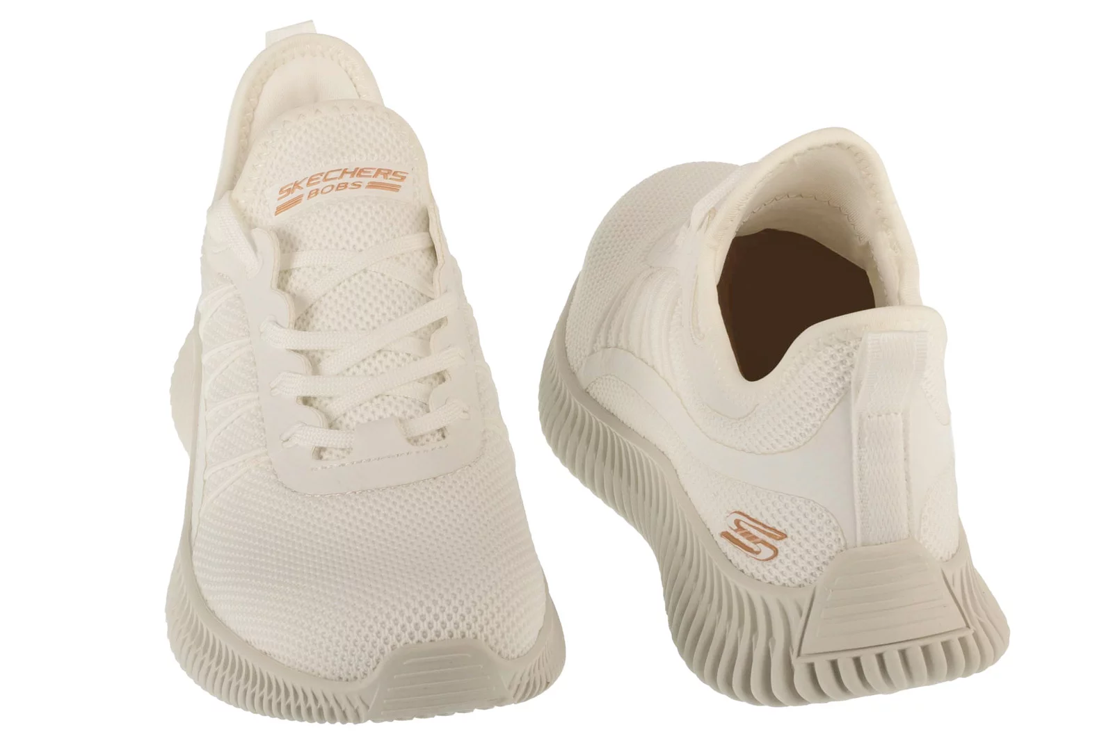 Skechers Bobs Geo-New Aesthetics 117417-OFWT - sklep Butyjana.pl