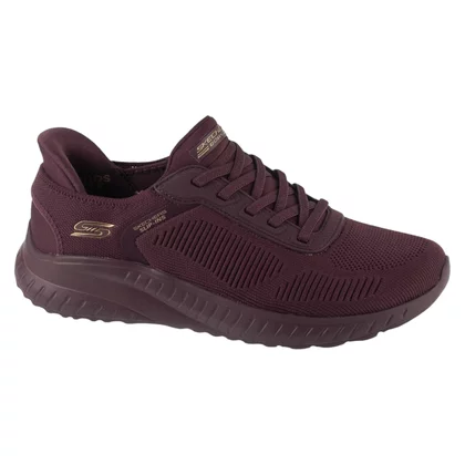 Skechers Slip-Ins: BOBS Sport Squad Chaos - Current Muse 117497-WINE
