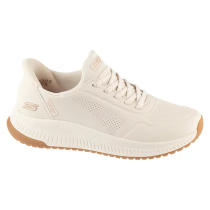 Skechers Slip-Ins: Bobs Squad 4 - Key Look 117740-WHT