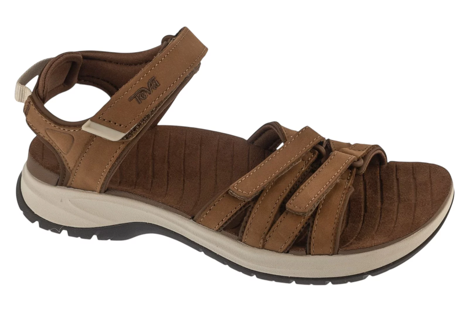Teva W Tirra Sport Leather Sandals 1177511-TAN, Damskie, Brązowe, sandały, skóra naturalna, rozmiar: 38