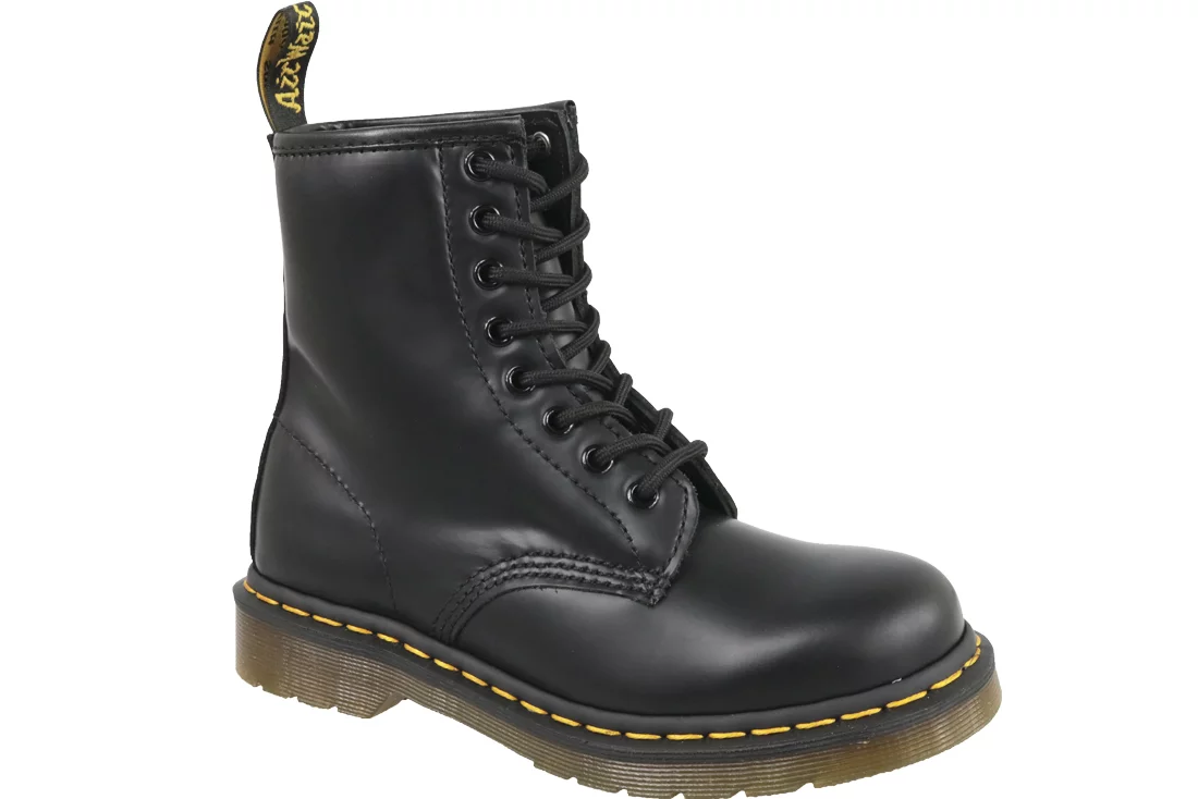 Dr. Martens 1460 Smooth 11822006, Unisex, Czarne, glany, skóra licowa, rozmiar: 44