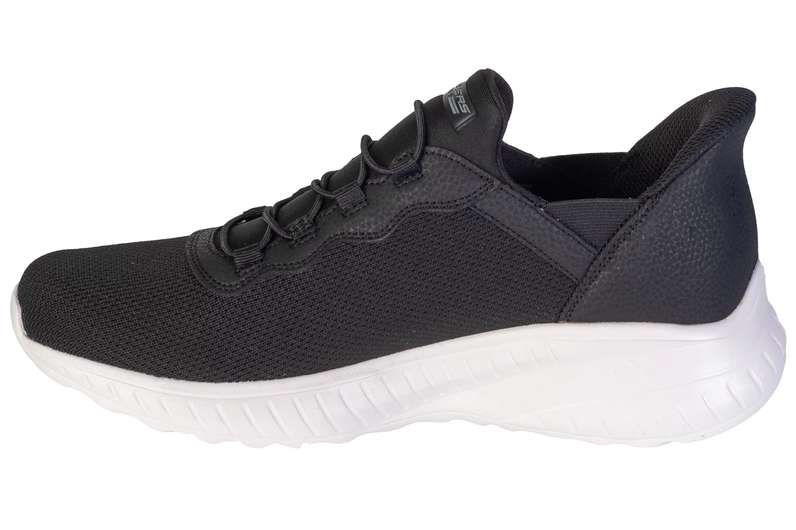 Skechers Slip-Ins: BOBS Sport Squad Chaos 118300-BLK - Butyjana.co