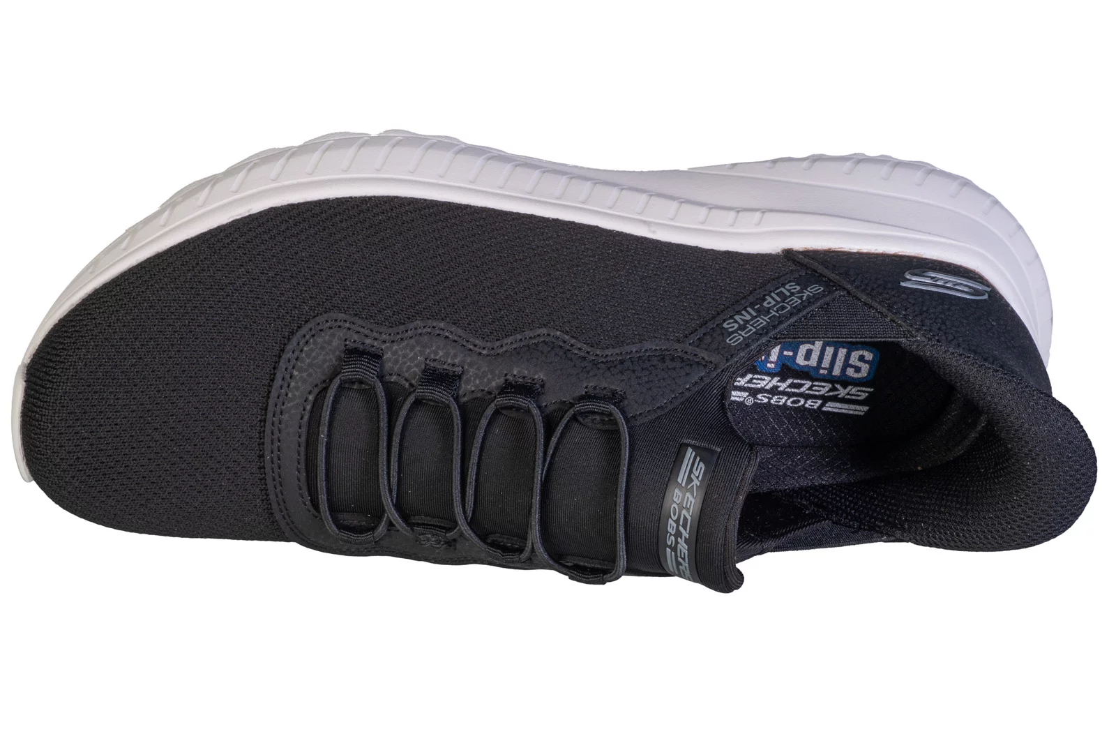 Skechers Slip-Ins: BOBS Sport Squad Chaos 118300-BLK - Butyjana.co