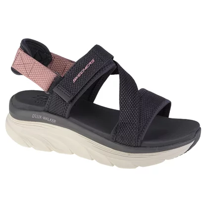 Skechers D'Lux Walker Kind Mind 119302-GYPR damskie sandały, Szare 001