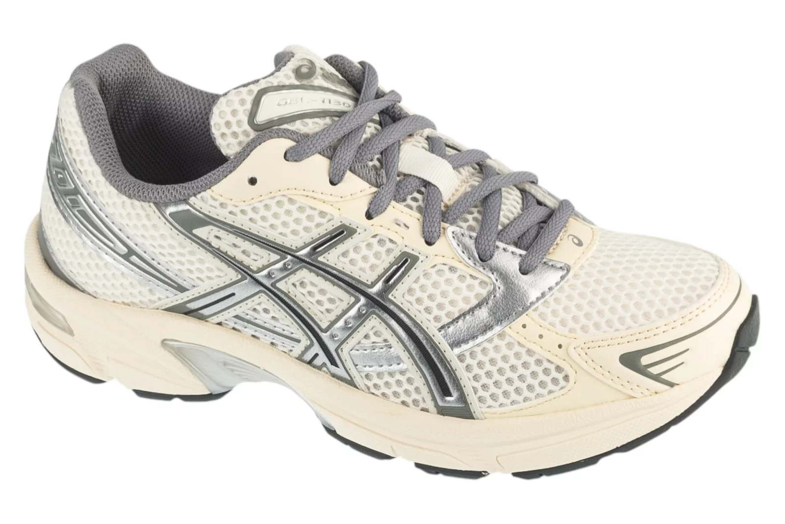 ASICS Gel-1130 1202A164-116, Damskie, Białe, buty sneakers, przewiewna siateczka, rozmiar: 37,5